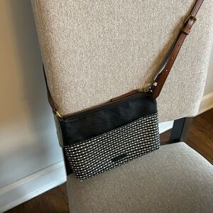 Fossil Fiona Small Leather Crossbody Bag